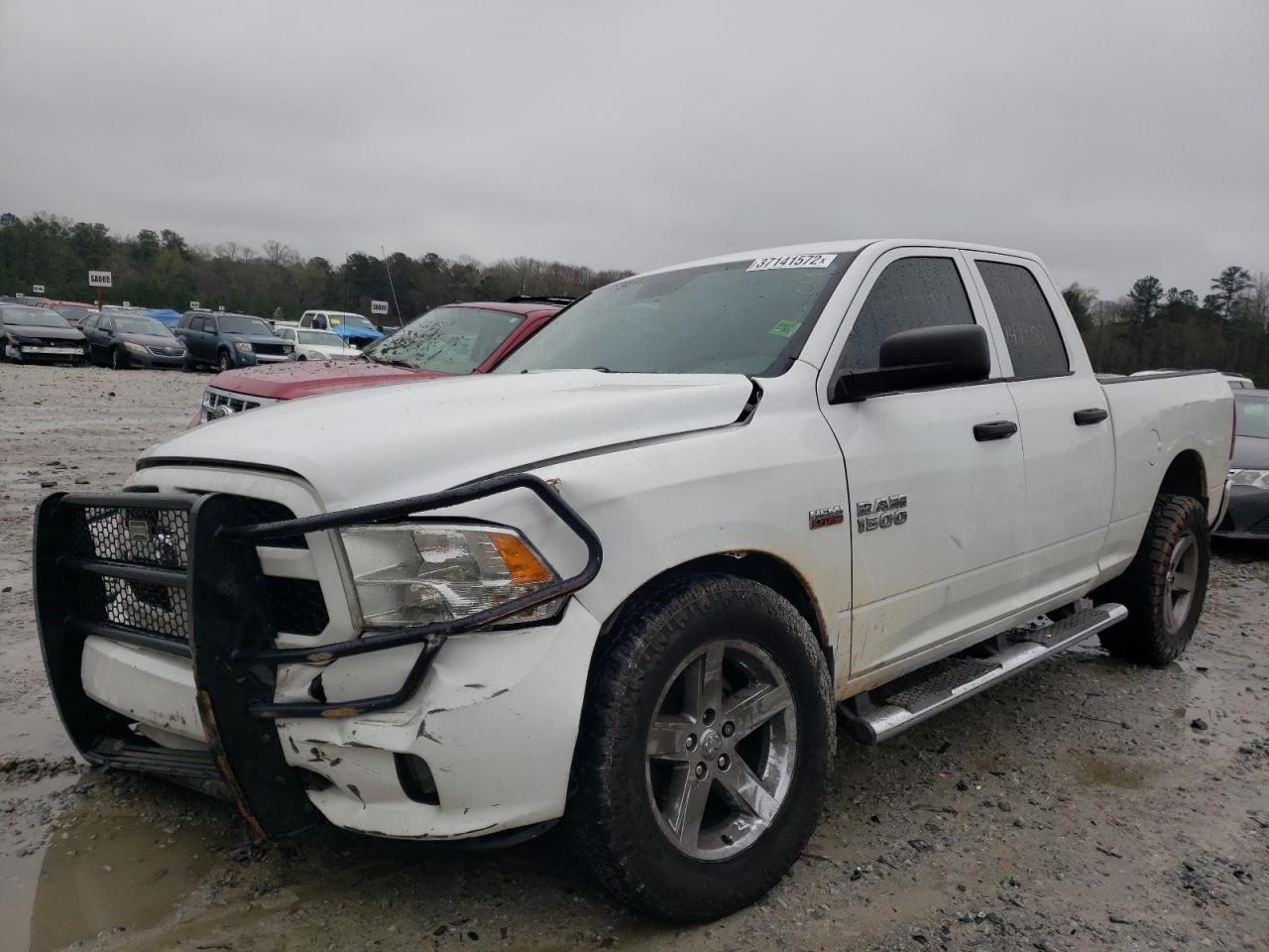 Photo 2 from auction – 2014 RAM 1500 ST with VIN 1C6RR7FT8ES197302