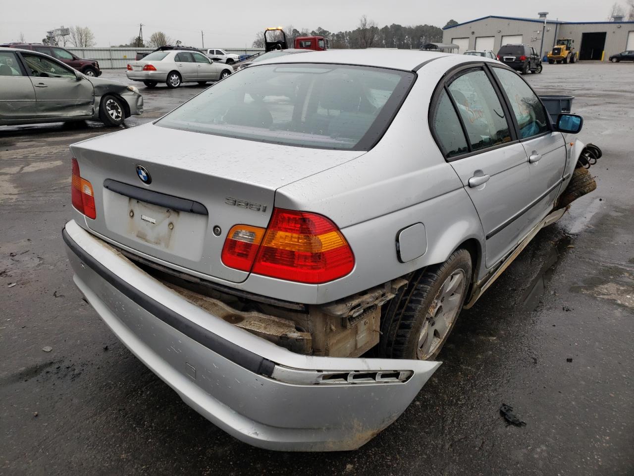 Photo 4 from auction – 2002 BMW 325 I with VIN WBAET37482NH00409