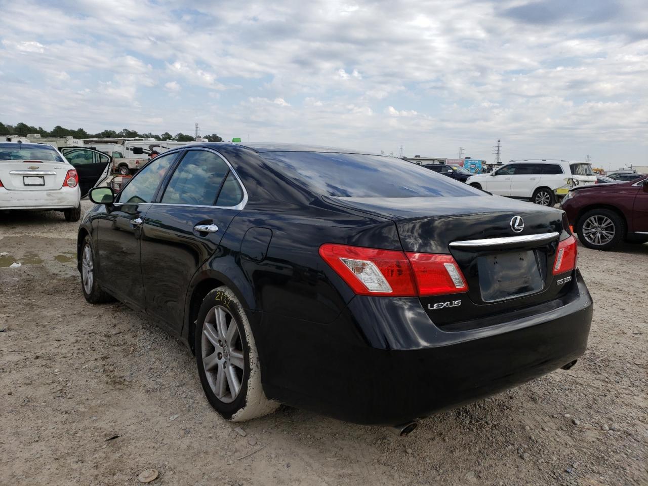 Photo 3 from auction – 2009 LEXUS ES 350 with VIN JTHBJ46G192290654