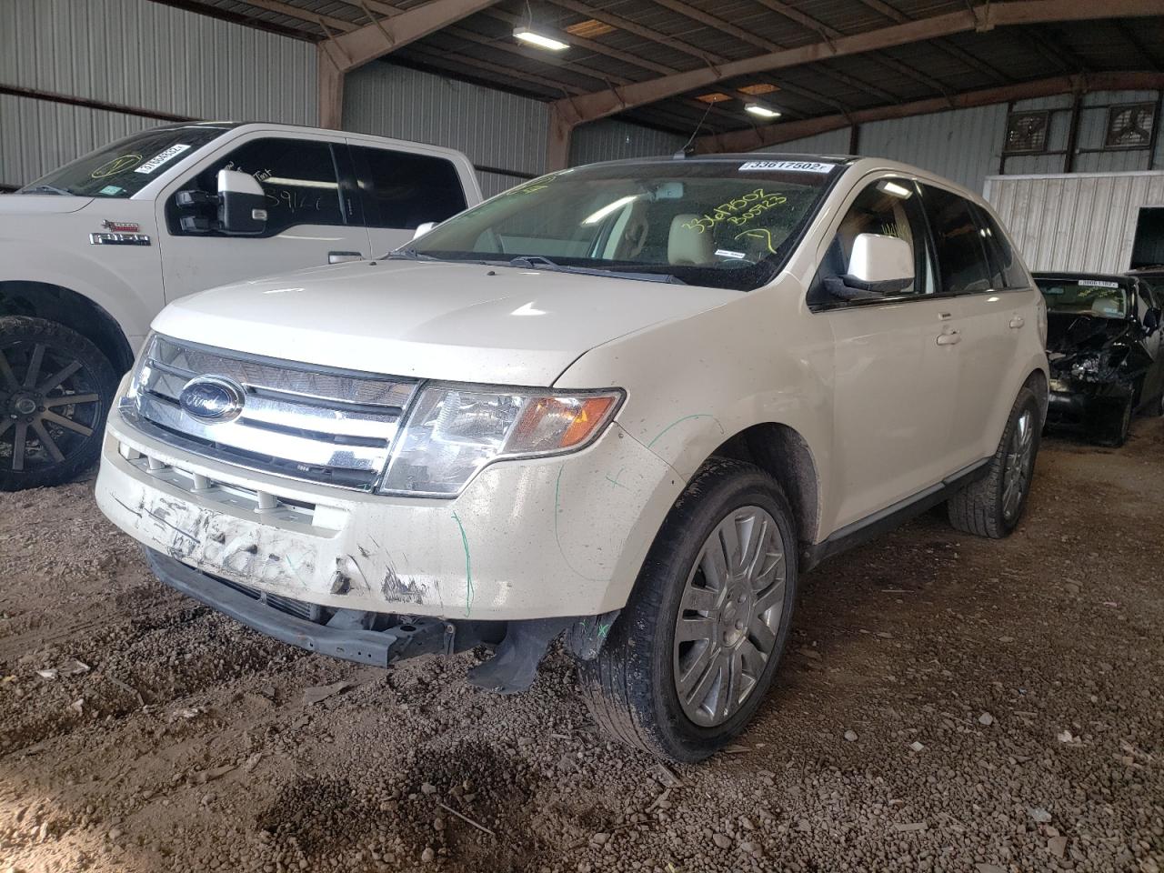 Photo 2 from auction – 2008 FORD EDGE LIMIT with VIN 2FMDK39C48BB05723