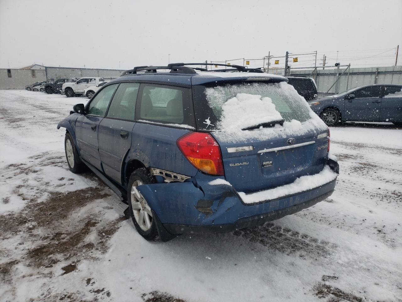 Photo 3 from auction – 2007 SUBARU LEGACY OUT with VIN 4S4BP61C077329486