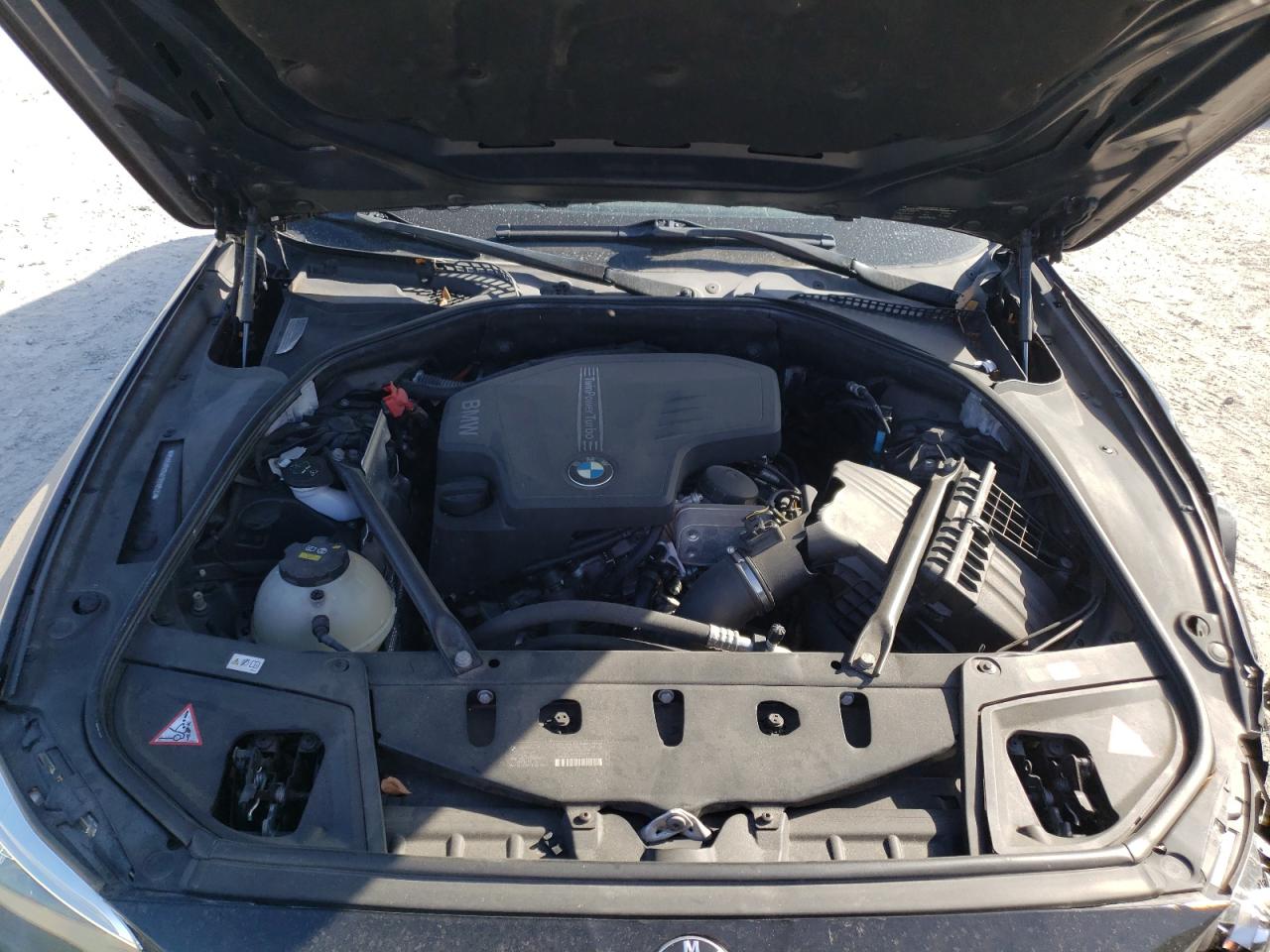 Photo 7 from auction – 2015 BMW 528 I with VIN WBA5A5C54FD518523