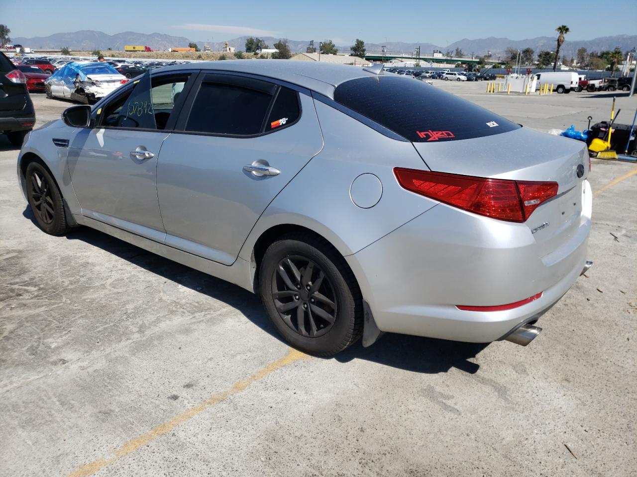 Photo 3 from auction – 2013 KIA OPTIMA LX with VIN KNAGM4A7XD5364812