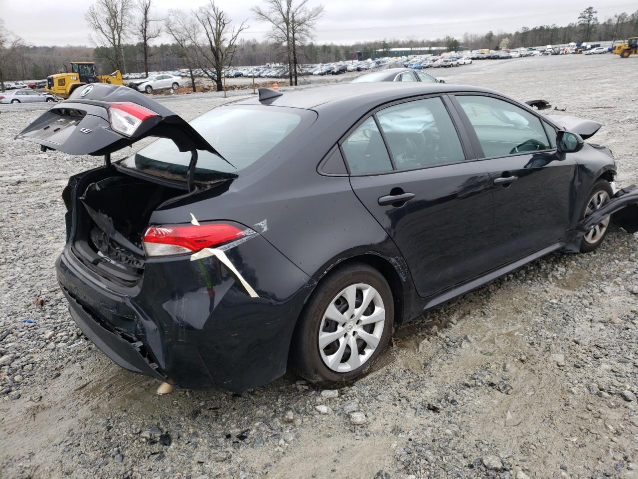 Photo 4 from auction – 2020 TOYOTA COROLLA LE with VIN 5YFEPRAE7LP116189