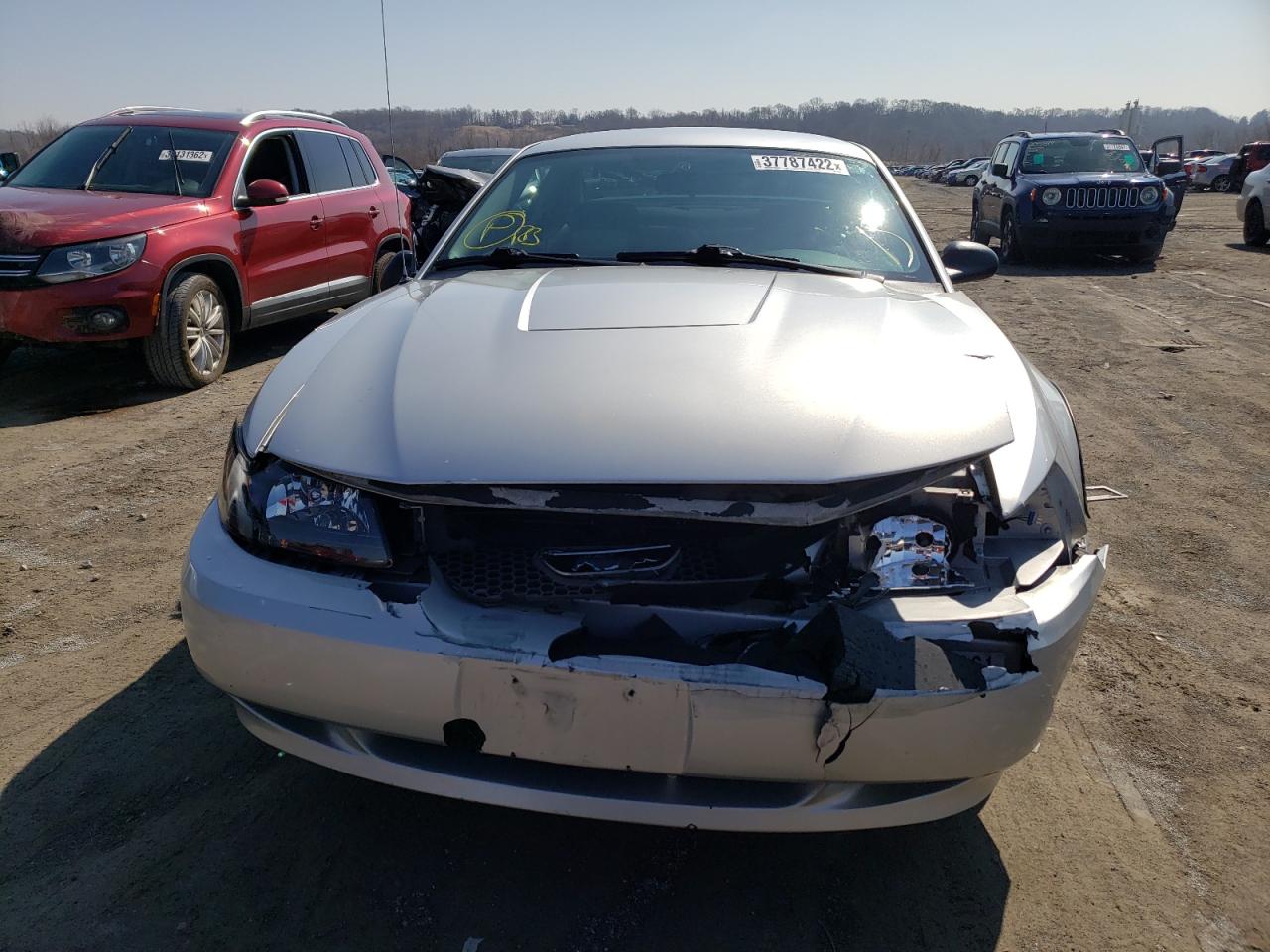 Photo 7 from auction – 2004 FORD MUSTANG with VIN 1FAFP40484F119150