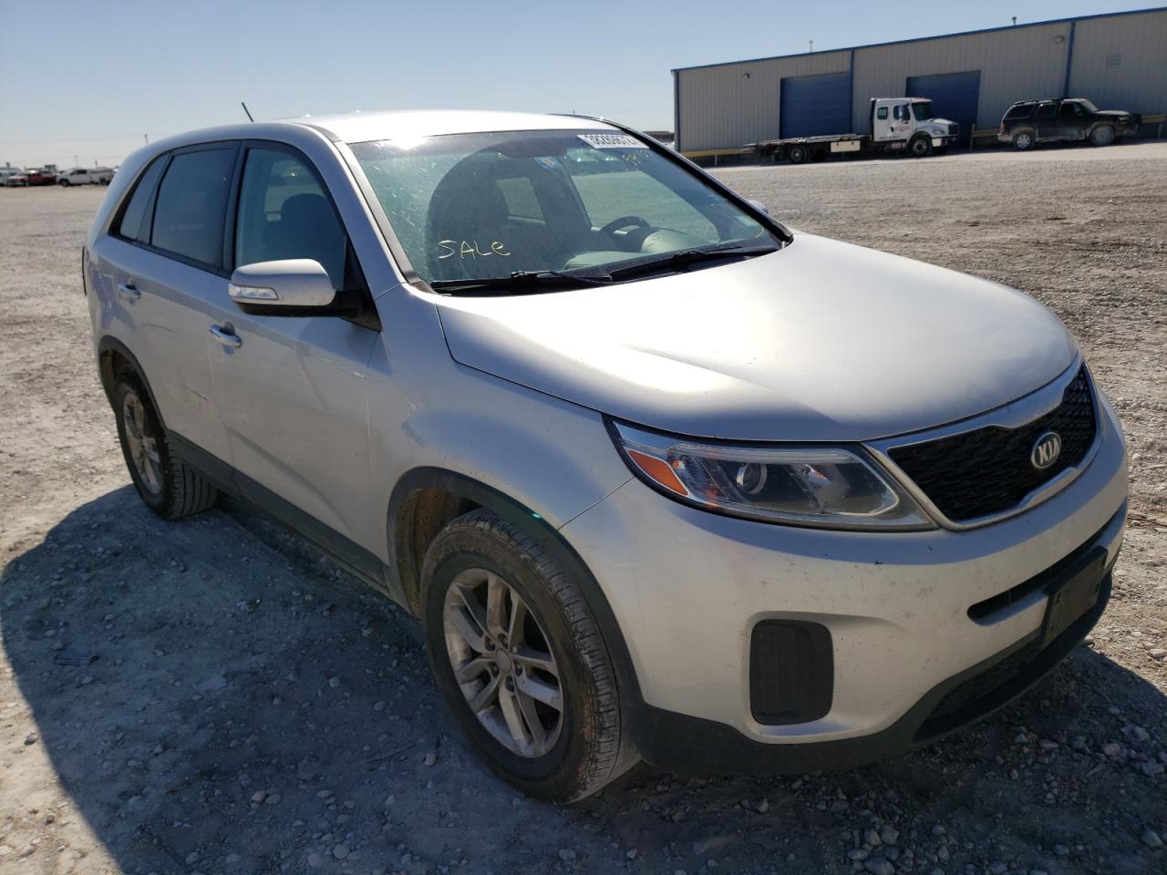 Photo 1 from auction – 2014 KIA SORENTO LX with VIN 5XYKT3A64EG534723