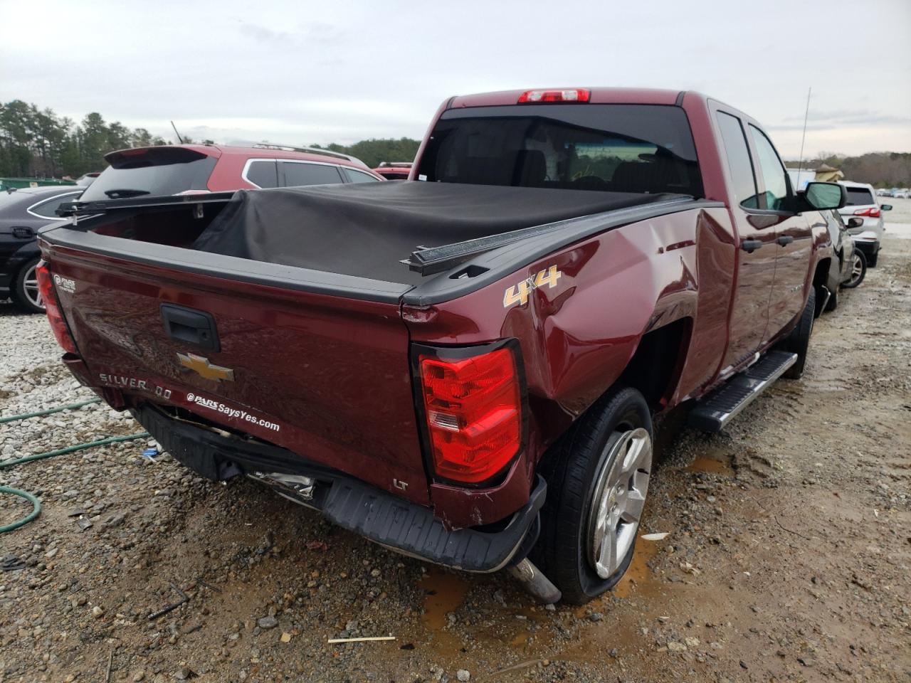 Photo 4 from auction – 2014 CHEVROLET SILVERADO with VIN 1GCRCREC7EZ129796