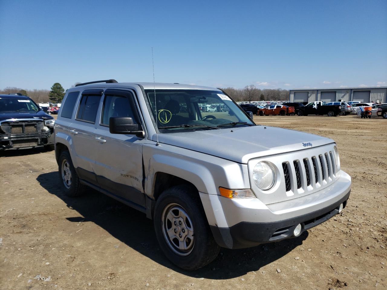 Photo 1 from auction – 2014 JEEP PATRIOT SP with VIN 1C4NJPBA9ED545356