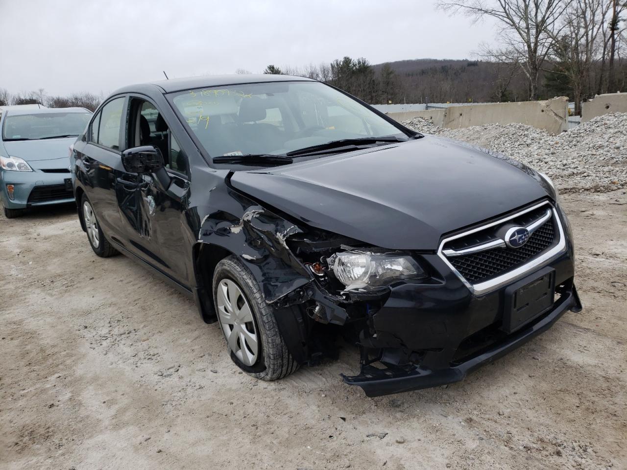 SUBARU IMPREZA 2016 with VIN JF1GJAA62GH020630 - Photo from auction