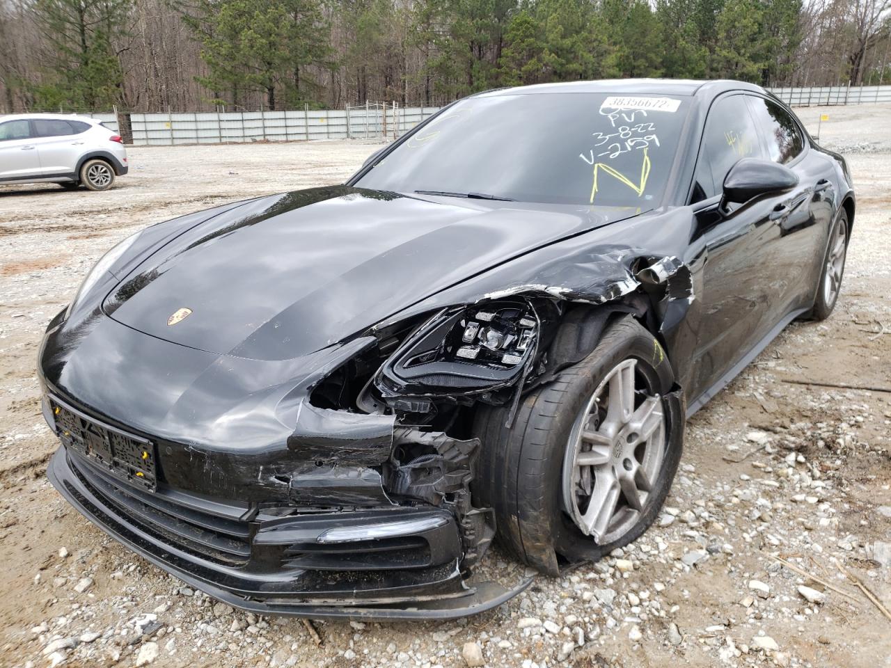 Photo 2 from auction – 2017 PORSCHE PANAMERA 2 with VIN WP0AA2A74HL102159