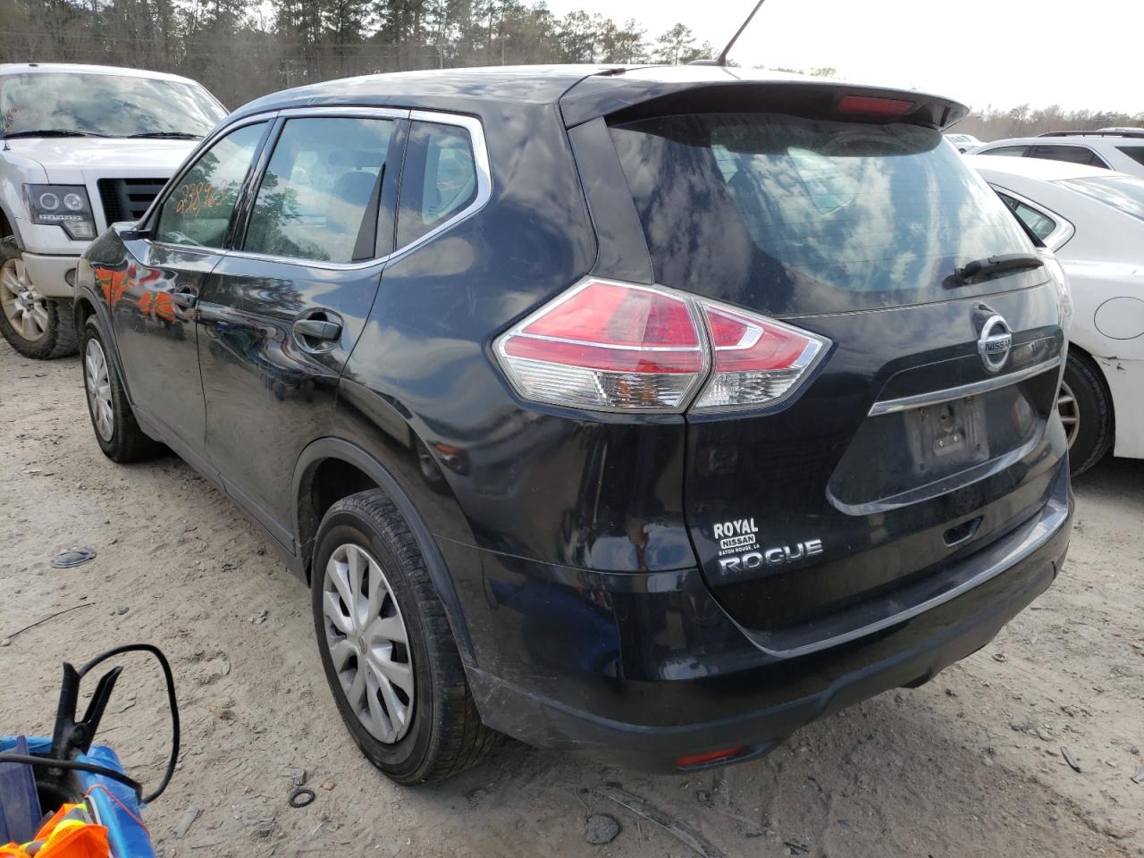Photo 3 from auction – 2016 NISSAN ROGUE S with VIN 5N1AT2MT4GC742272