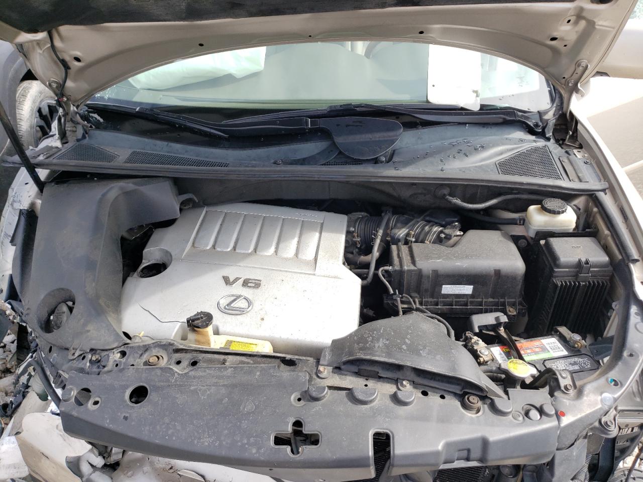 Foto 7 de la subasta – 2008 LEXUS RX 350 con VIN 2T2HK31U28C066532