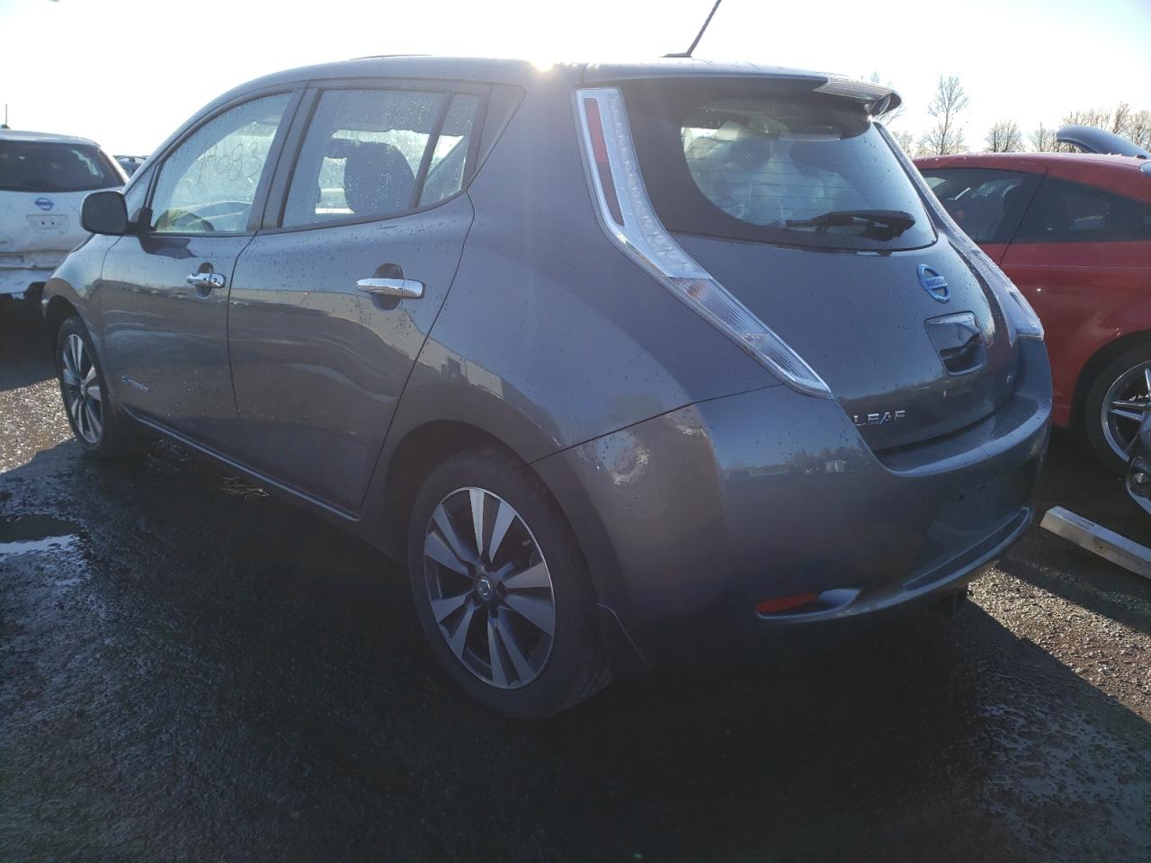 Photo 3 from auction – 2016 NISSAN LEAF SV with VIN 1N4BZ0CP7GC301600