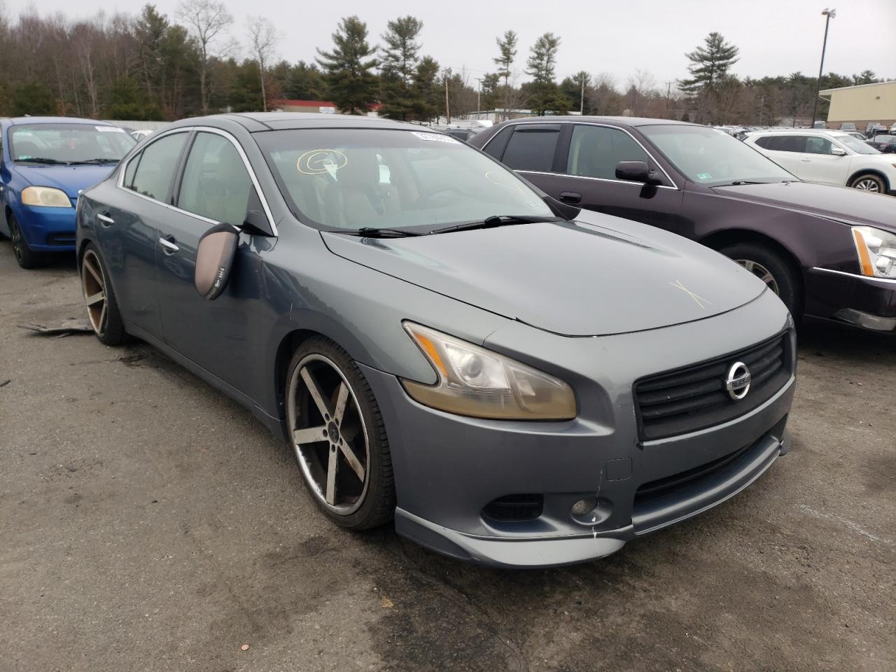 NISSAN MAXIMA S 2009 with VIN 1N4AA51E09C842458 - Photo from auction