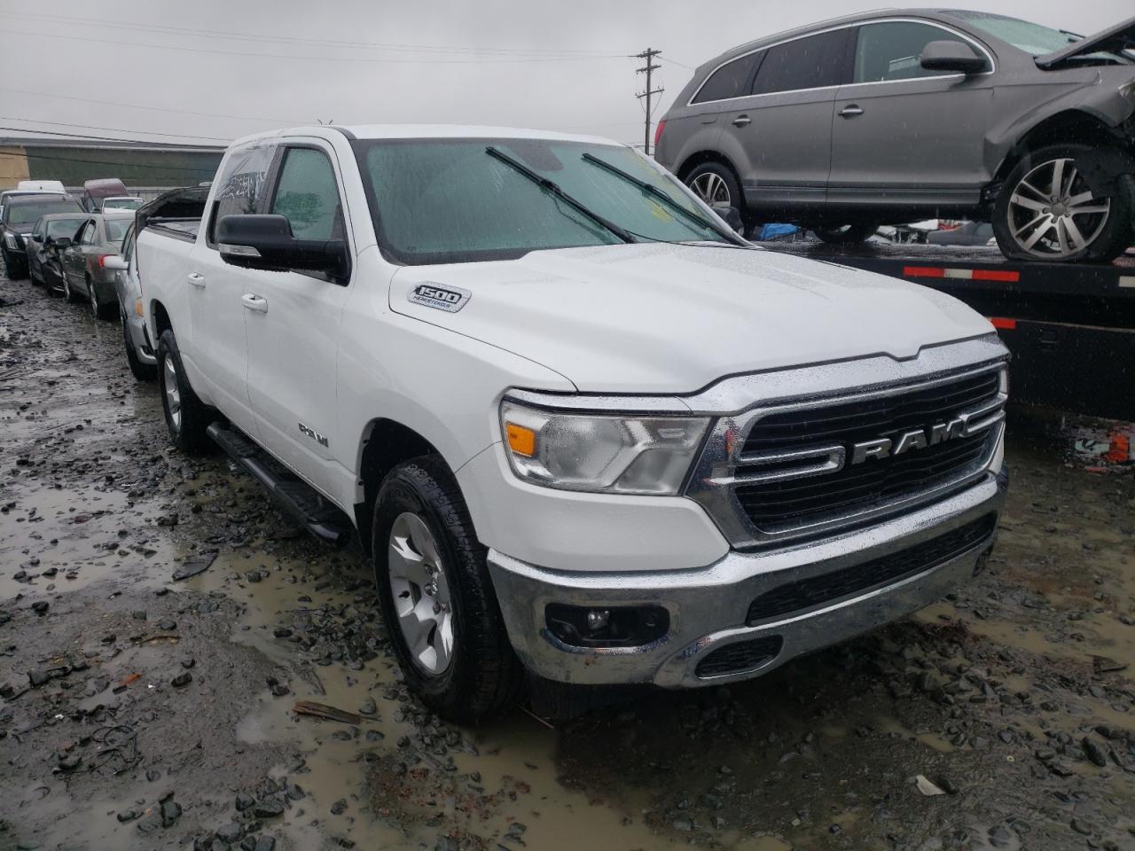 RAM 1500 BIG H 2021 with VIN 1C6SRFFT3MN554166 - Photo from auction