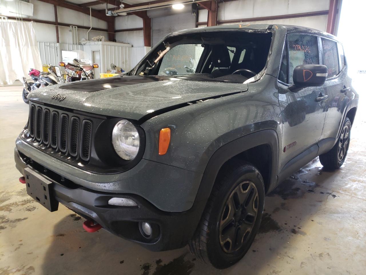 Photo 2 from auction – 2015 JEEP RENEGADE T with VIN ZACCJBCT8FPB27383