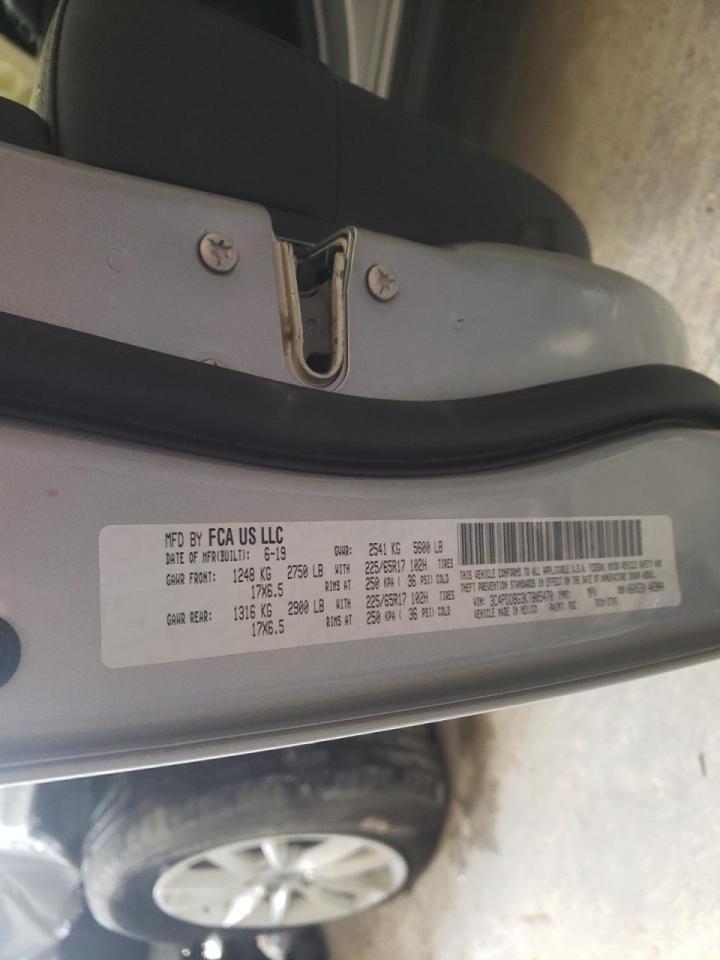 Photo 10 from auction – 2019 DODGE JOURNEY SE with VIN 3C4PDDBG3KT805470