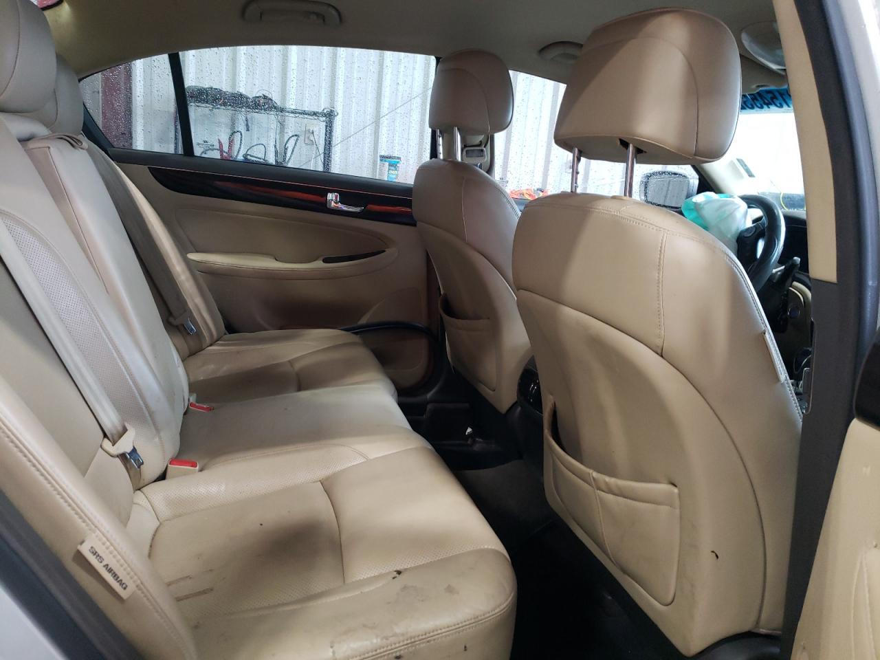 Фото 6 с аукциона – 2011 HYUNDAI GENESIS 3. с VIN KMHGC4DE8BU133003