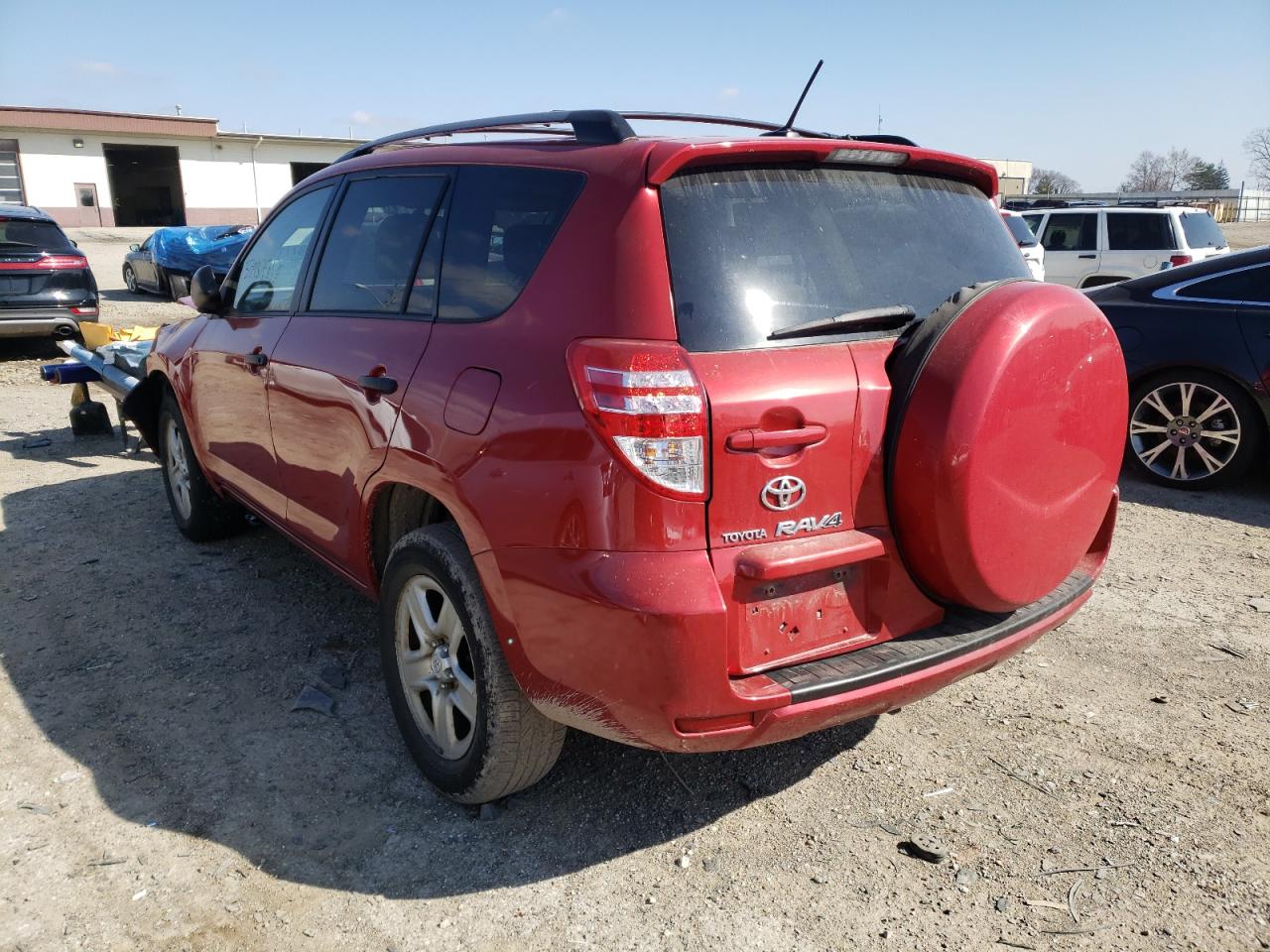 Photo 3 from auction – 2009 TOYOTA RAV4 with VIN 2T3BF33V99W023382