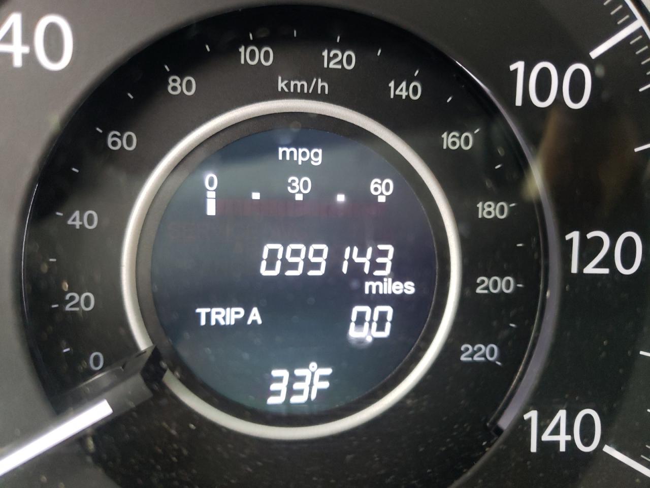 Photo 8 from auction – 2016 HONDA CR-V LX with VIN 5J6RM4H32GL108284