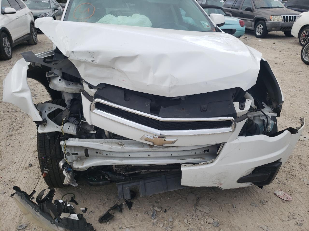 Photo 9 from auction – 2015 CHEVROLET EQUINOX LT with VIN 2GNALBEK7F6343431