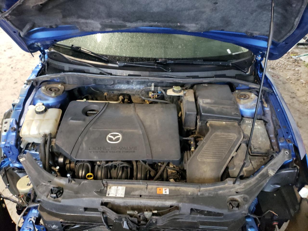 Photo 7 from auction – 2005 MAZDA 3 HATCHBAC with VIN JM1BK143951235544