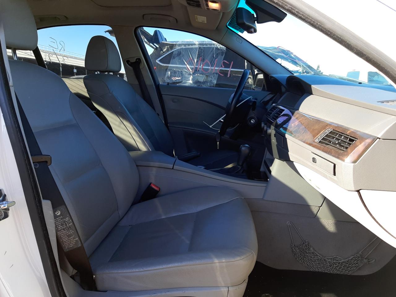 Photo 5 from auction – 2004 BMW 525 I with VIN WBANA53514B852808