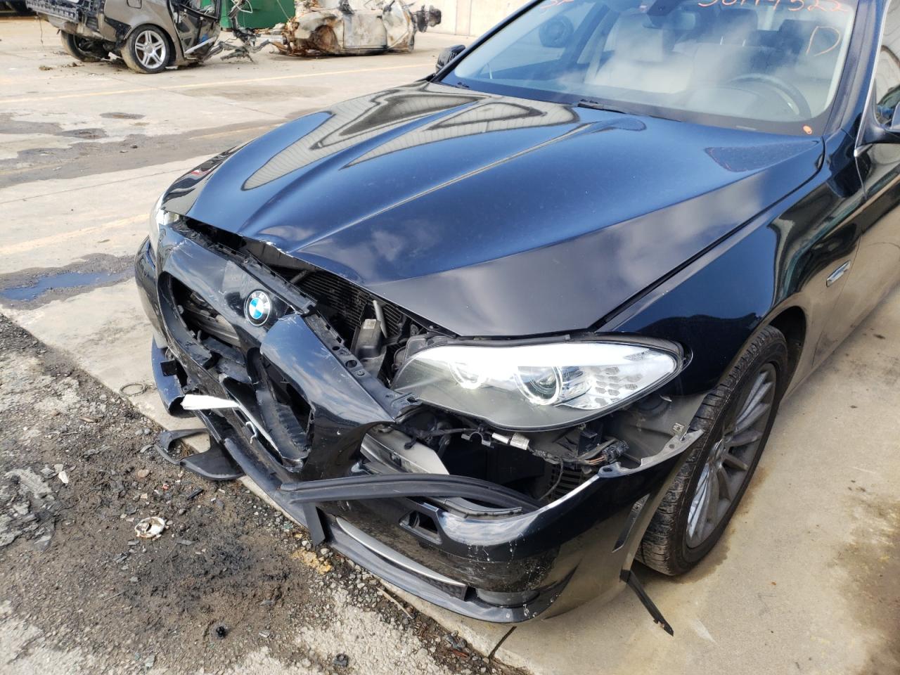 Photo 9 from auction – 2013 BMW 535 I with VIN WBAFR7C50DC818183