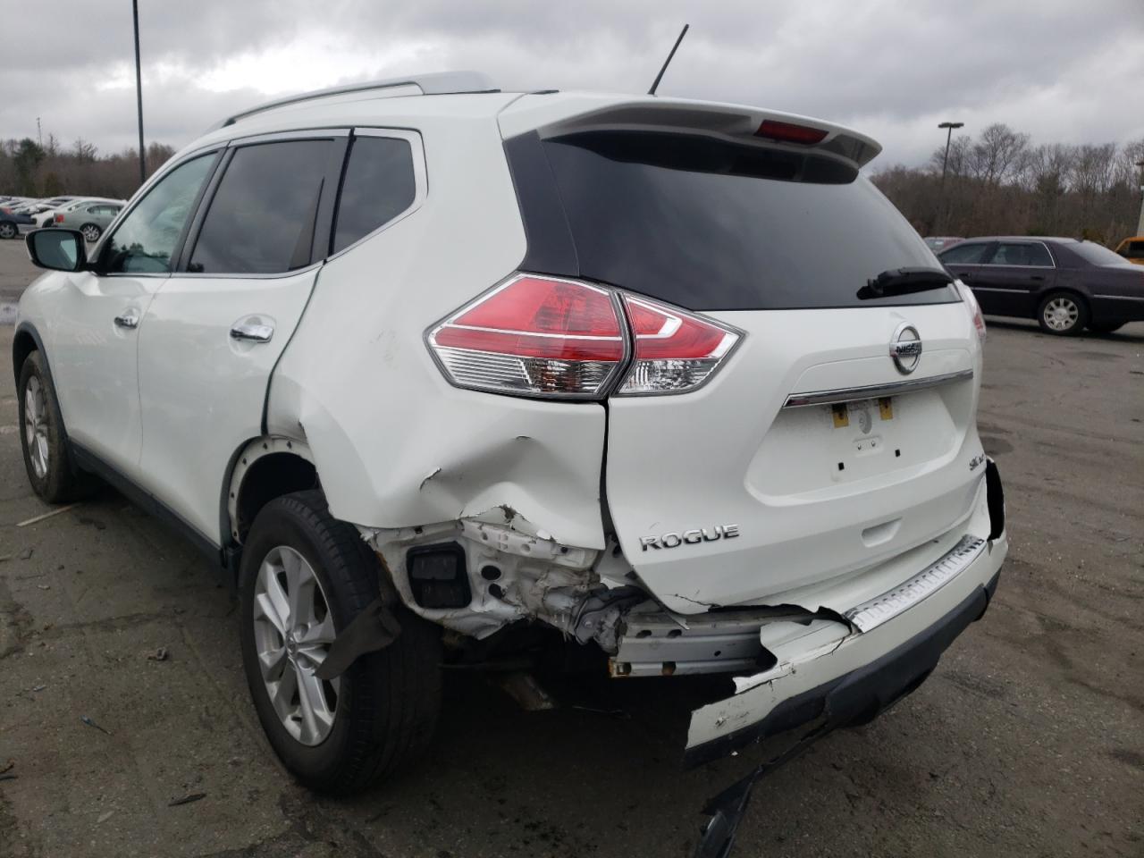 Photo 9 from auction – 2016 NISSAN ROGUE S with VIN KNMAT2MV2GP679705