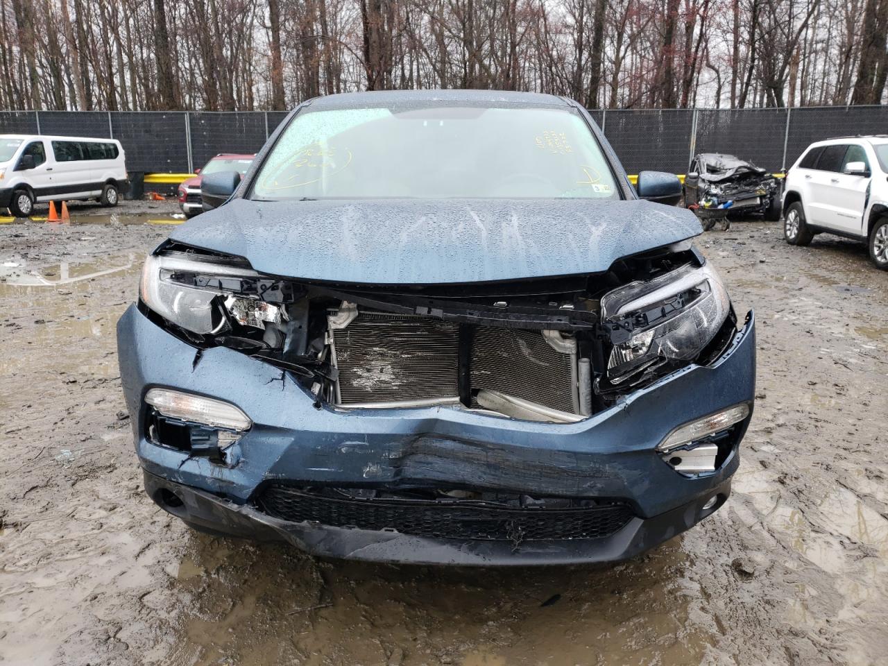 Photo 9 from auction – 2017 HONDA PILOT EXL with VIN 5FNYF6H82HB004255