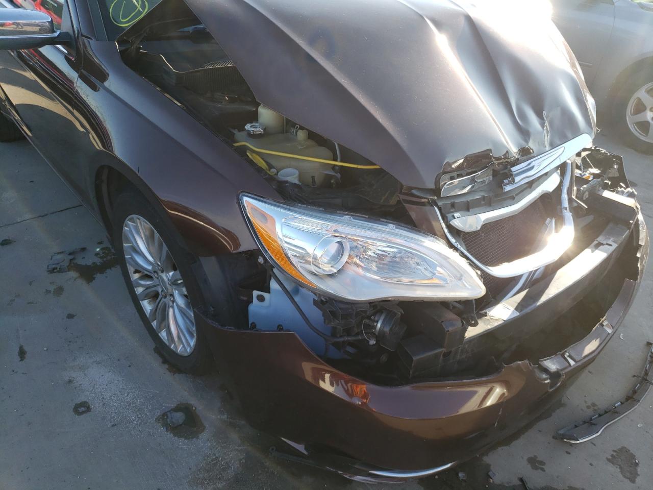 Photo 9 from auction – 2013 CHRYSLER 200 LIMITE with VIN 1C3CCBCG7DN578697