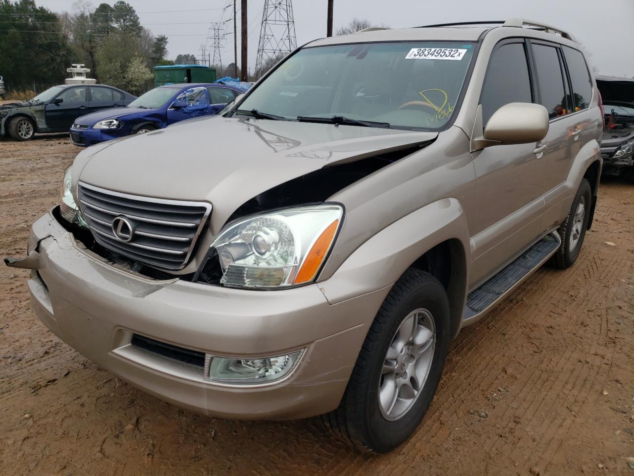 Photo 2 from auction – 2004 LEXUS GX 470 with VIN JTJBT20X540027481