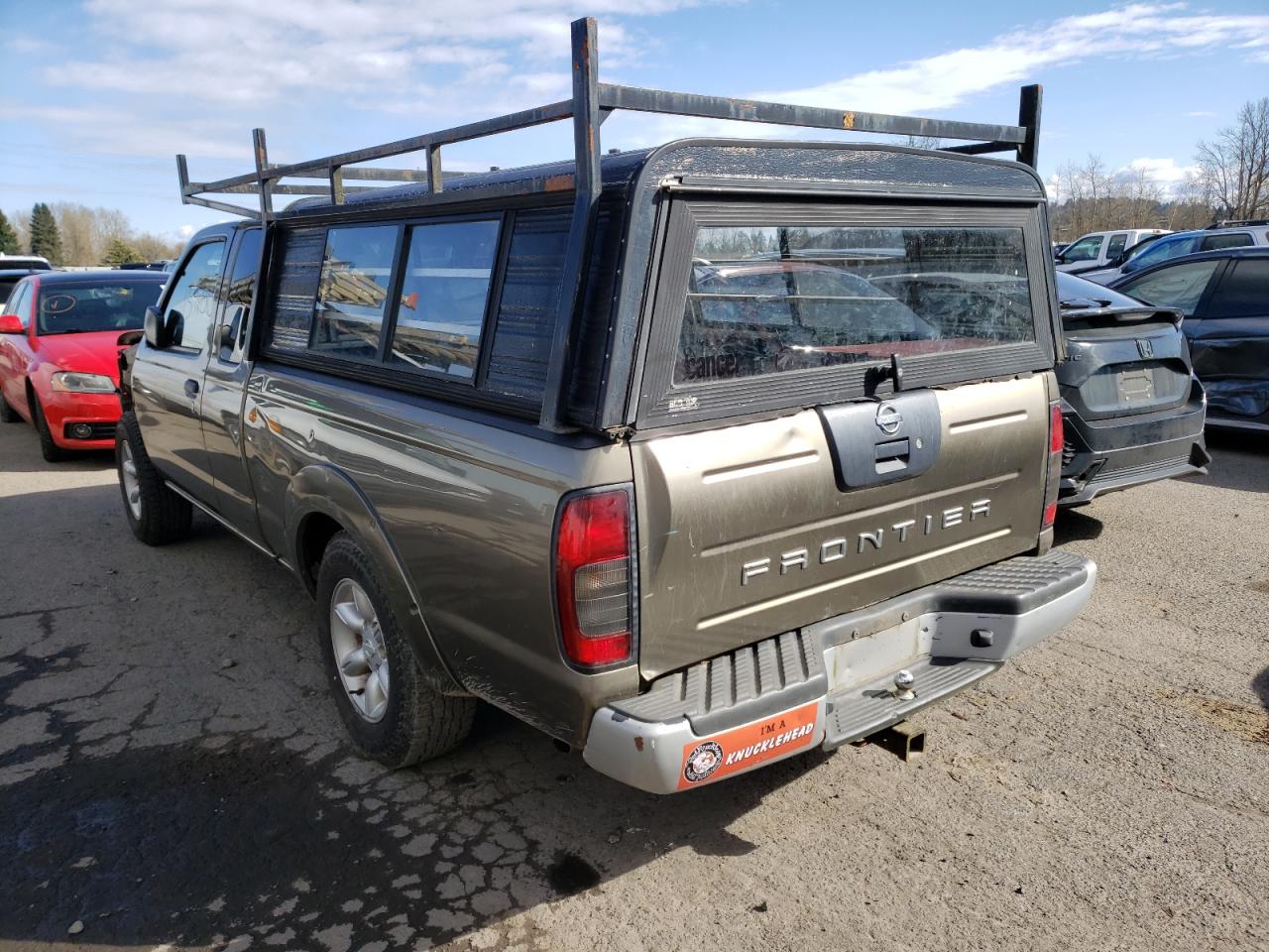 Photo 3 from auction – 2002 NISSAN FRONTIER with VIN 1N6DD26S82C360481