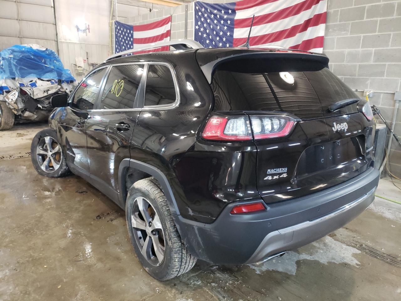 Photo 3 from auction – 2019 JEEP CHEROKEE L with VIN 1C4PJMDX0KD345437
