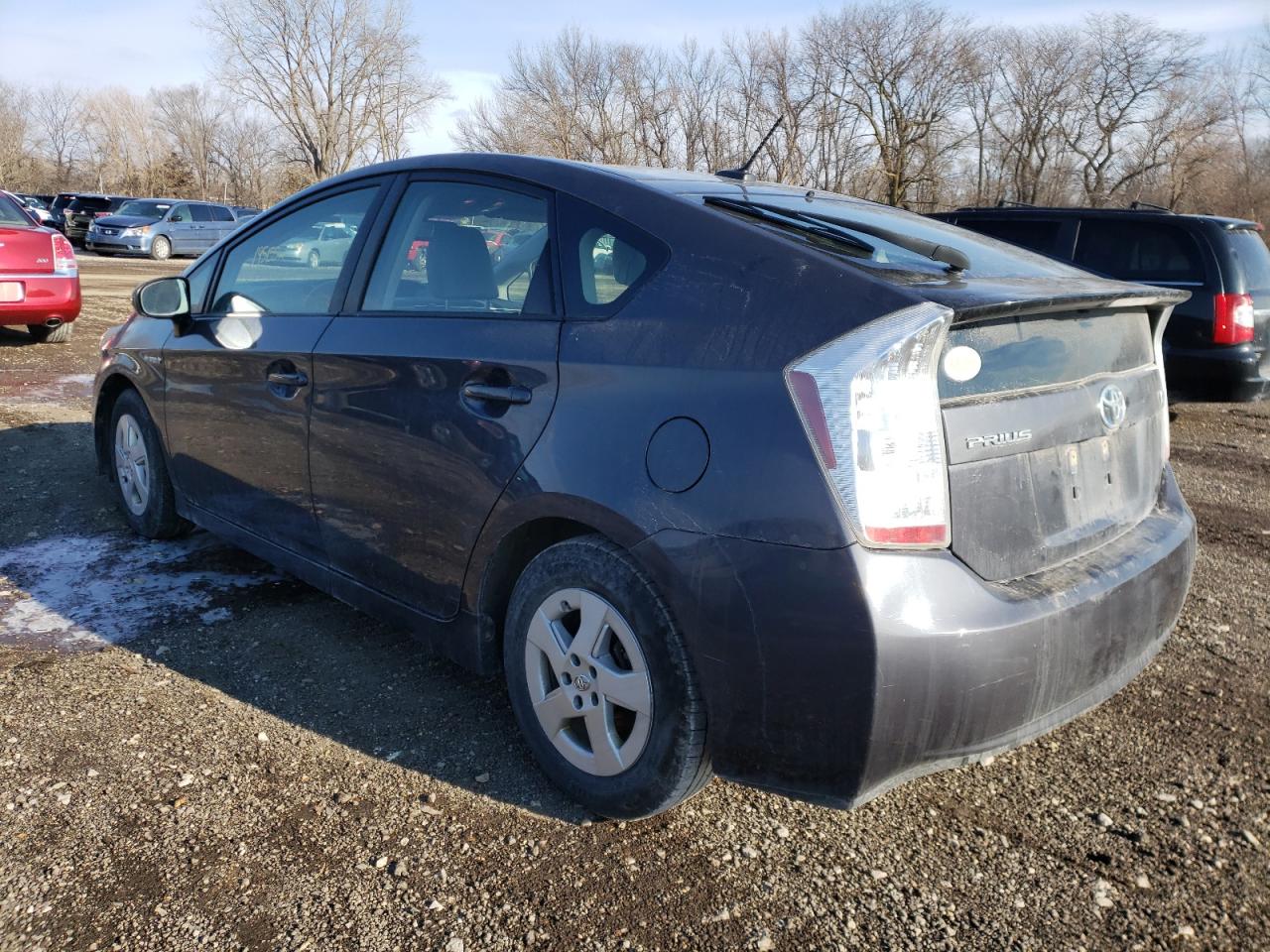 Photo 3 from auction – 2011 TOYOTA PRIUS with VIN JTDKN3DU8B0246984