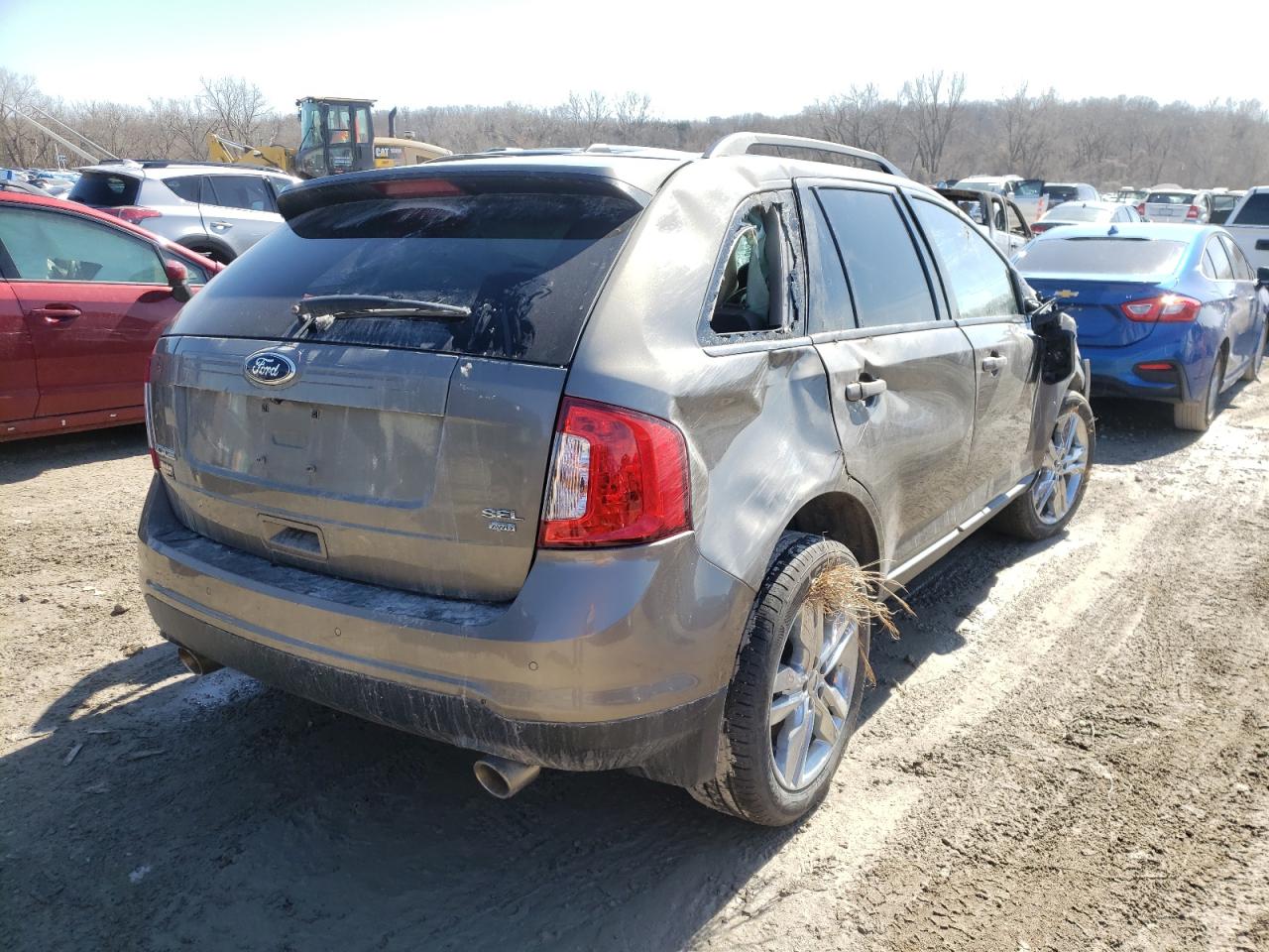 Photo 4 from auction – 2013 FORD EDGE SEL with VIN 2FMDK4JC0DBB30159