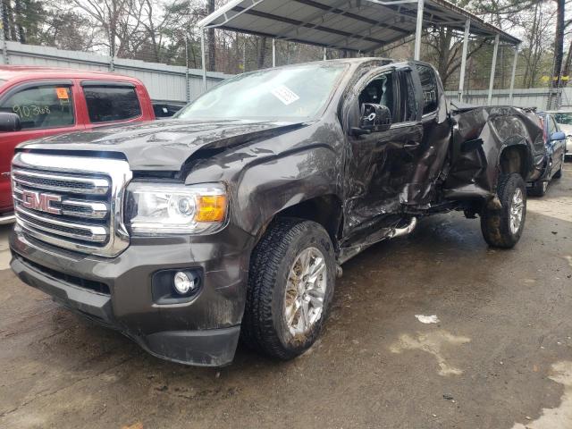 Photo 2 from auction – 2020 GMC CANYON SLE with VIN 1GTH5CEA2L1200478