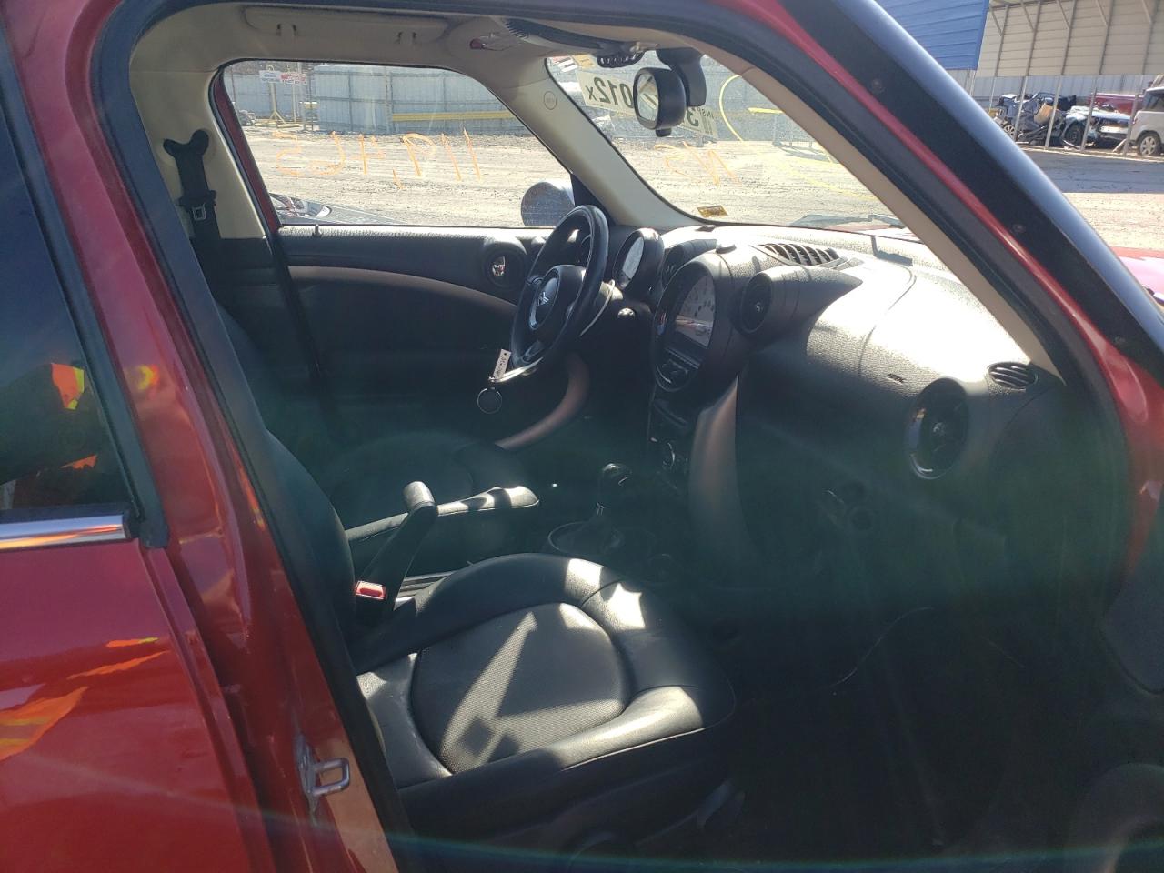 Photo 5 from auction – 2013 MINI COOPER COU with VIN WMWZB3C52DWM07098