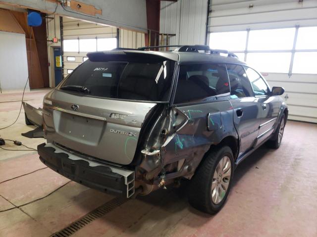 Фото 4 с аукциона – 2009 SUBARU OUTBACK 2. с VIN 4S4BP66C797334325