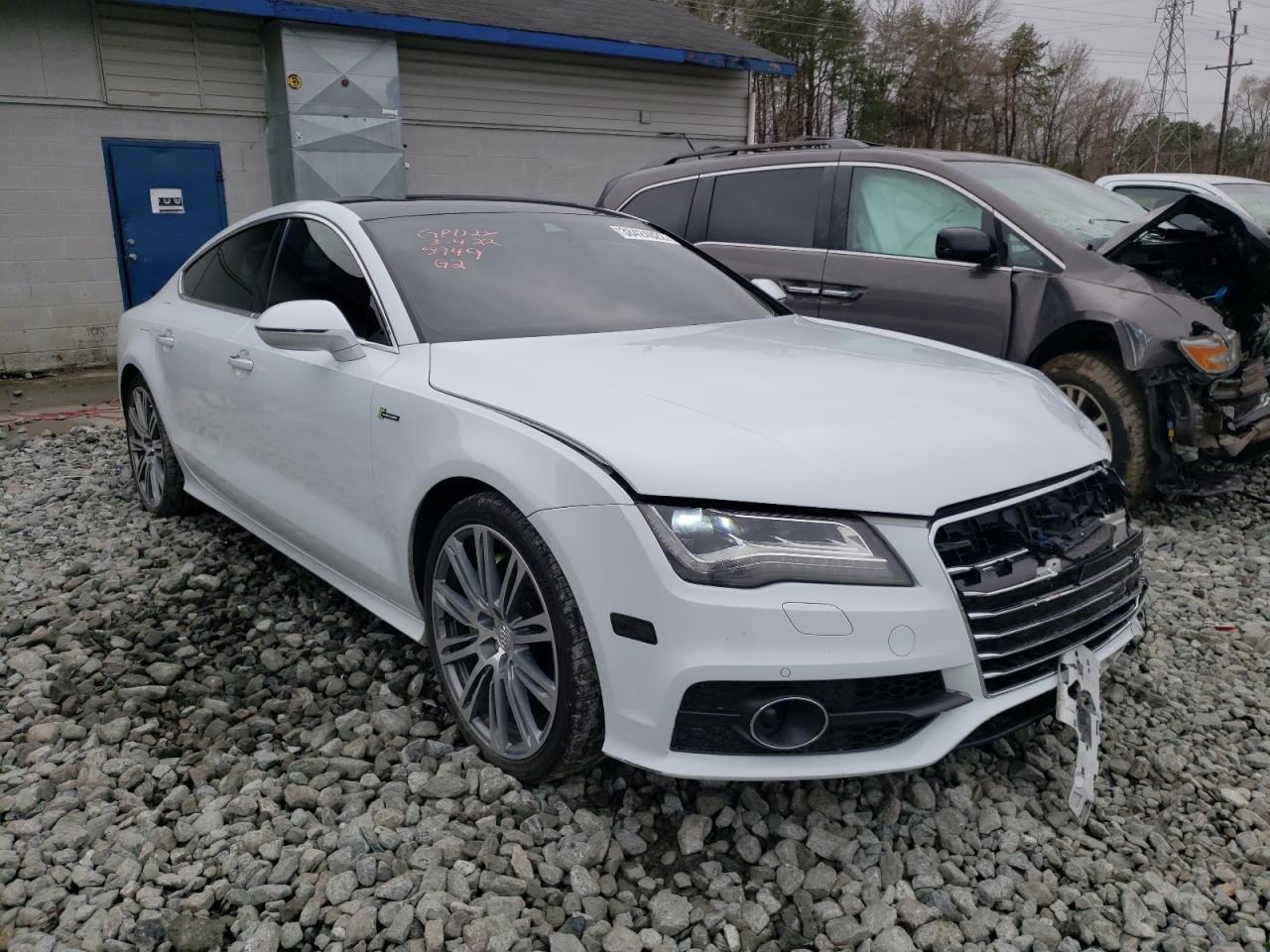 AUDI A7 PRESTIG 2013 with VIN WAU3GAFC7DN065949 - Photo from auction