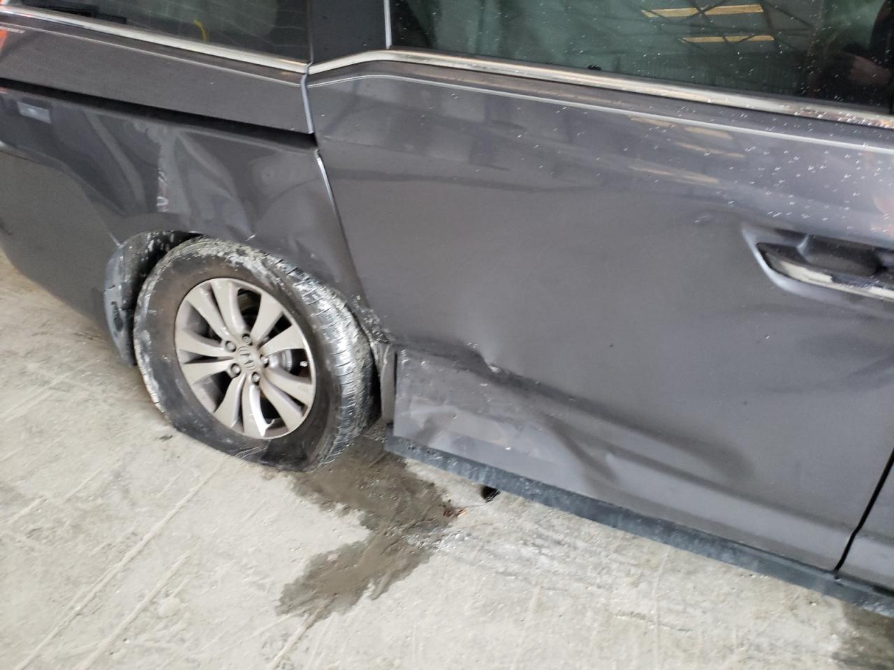 Photo 9 from auction – 2014 HONDA ODYSSEY EX with VIN 5FNRL5H6XEB102841