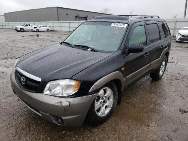 Photo 2 from auction – 2004 MAZDA TRIBUTE ES with VIN 4F2CZ961X4KM34167