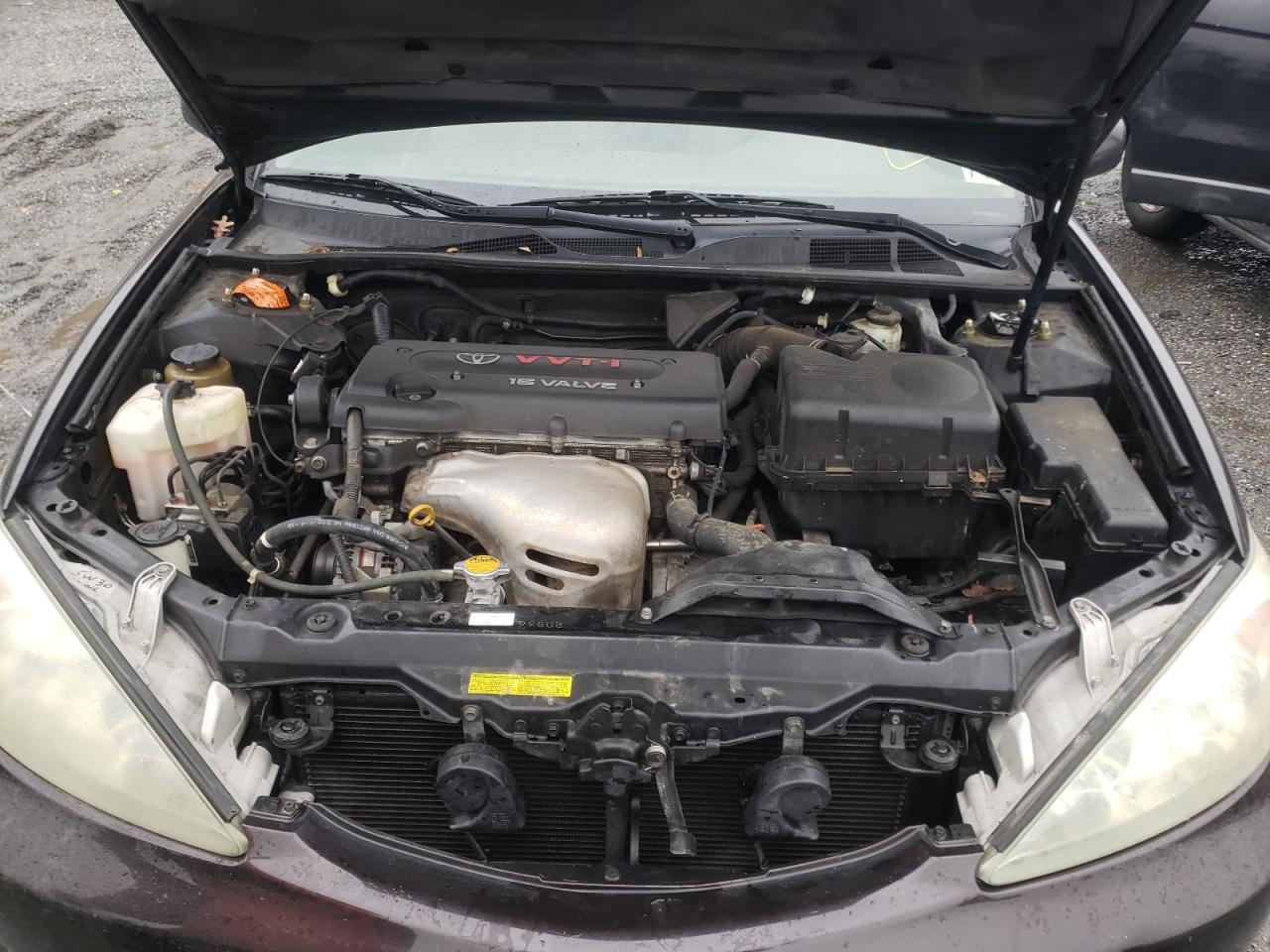 Photo 7 from auction – 2004 TOYOTA CAMRY LE with VIN 4T1BE30K54U937529