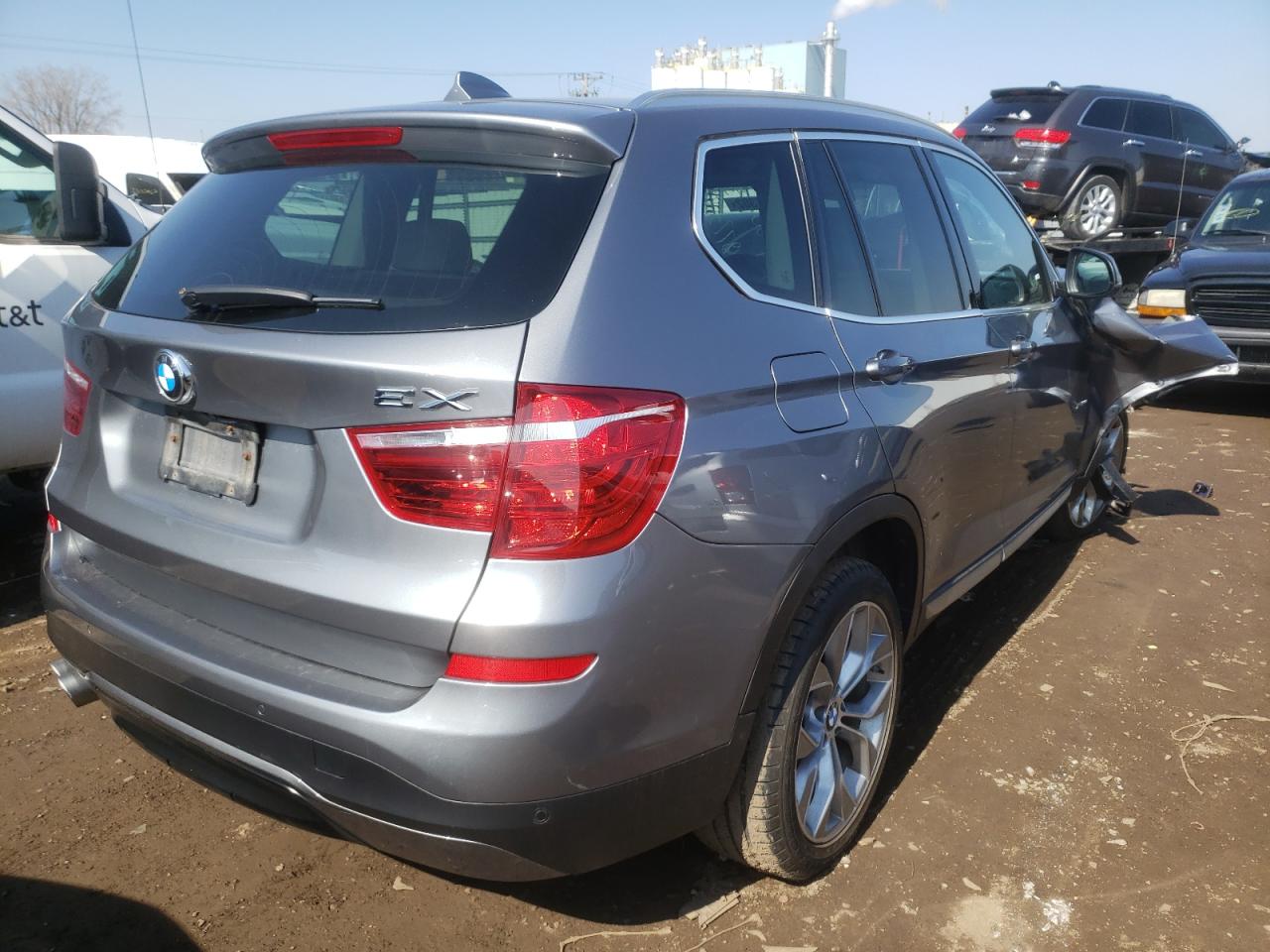 Photo 4 from auction – 2016 BMW X3 XDRIVE2 with VIN 5UXWX9C53G0D88404