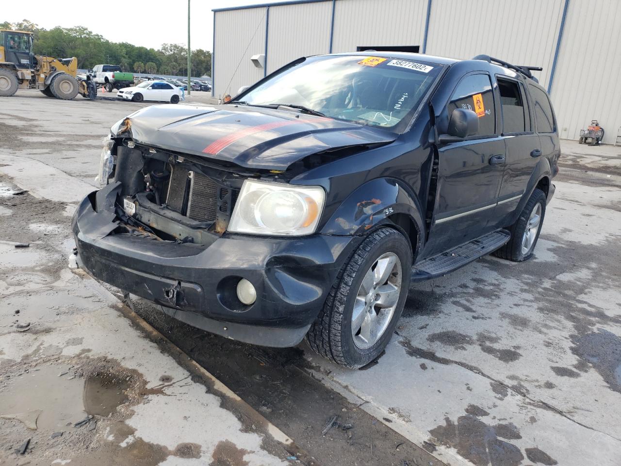 Photo 2 from auction – 2007 DODGE DURANGO SL with VIN 1D8HD48PX7F508100