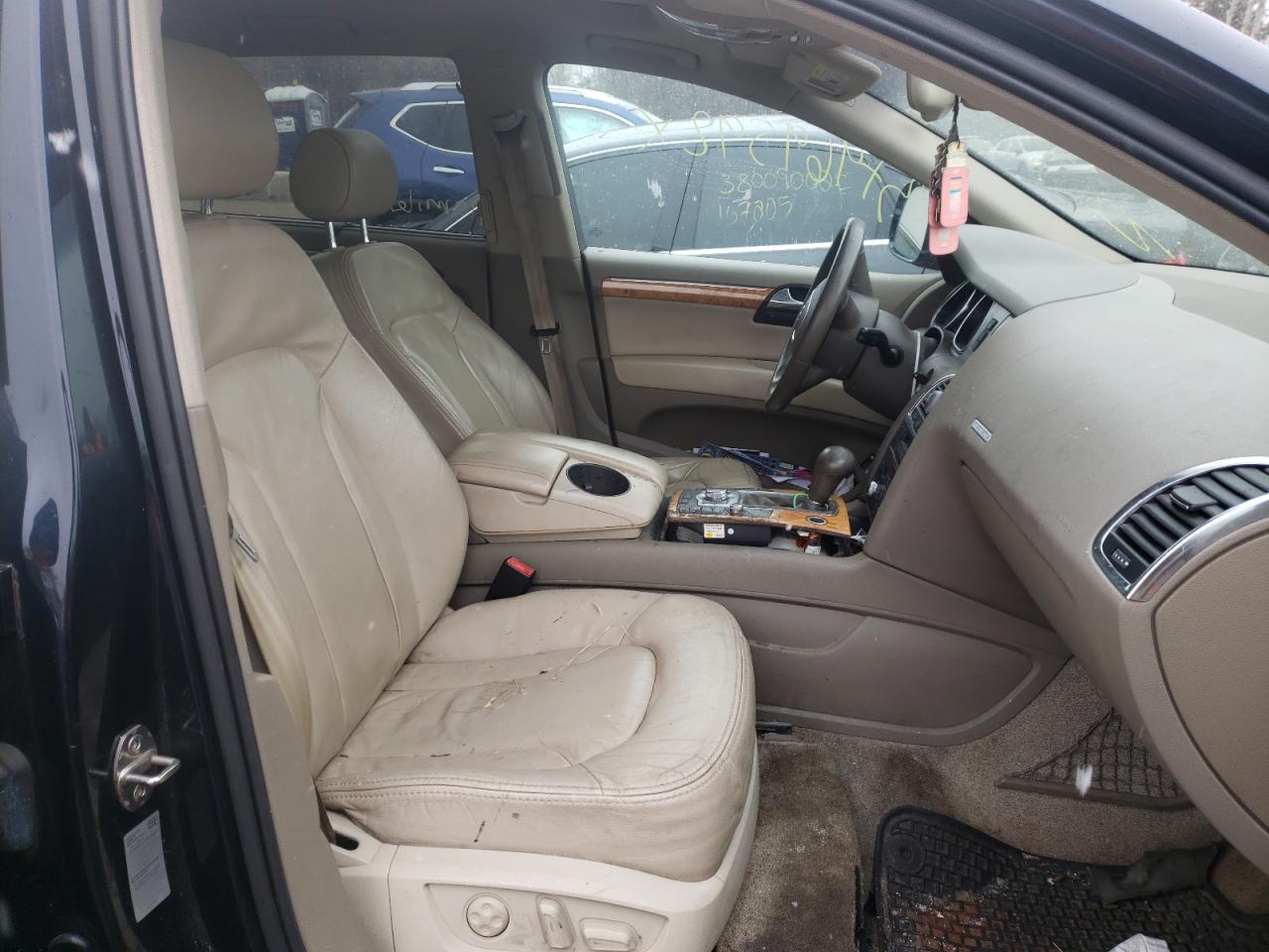 Photo 5 from auction – 2007 AUDI Q7 4.2 QUA with VIN WA1BV74L87D026656