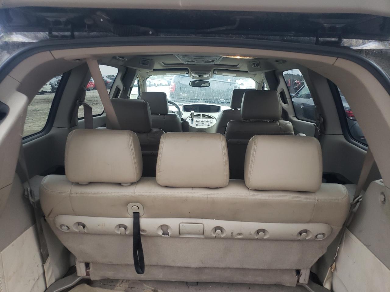 Photo 9 from auction – 2005 NISSAN QUEST S with VIN 5N1BV28U85N136962
