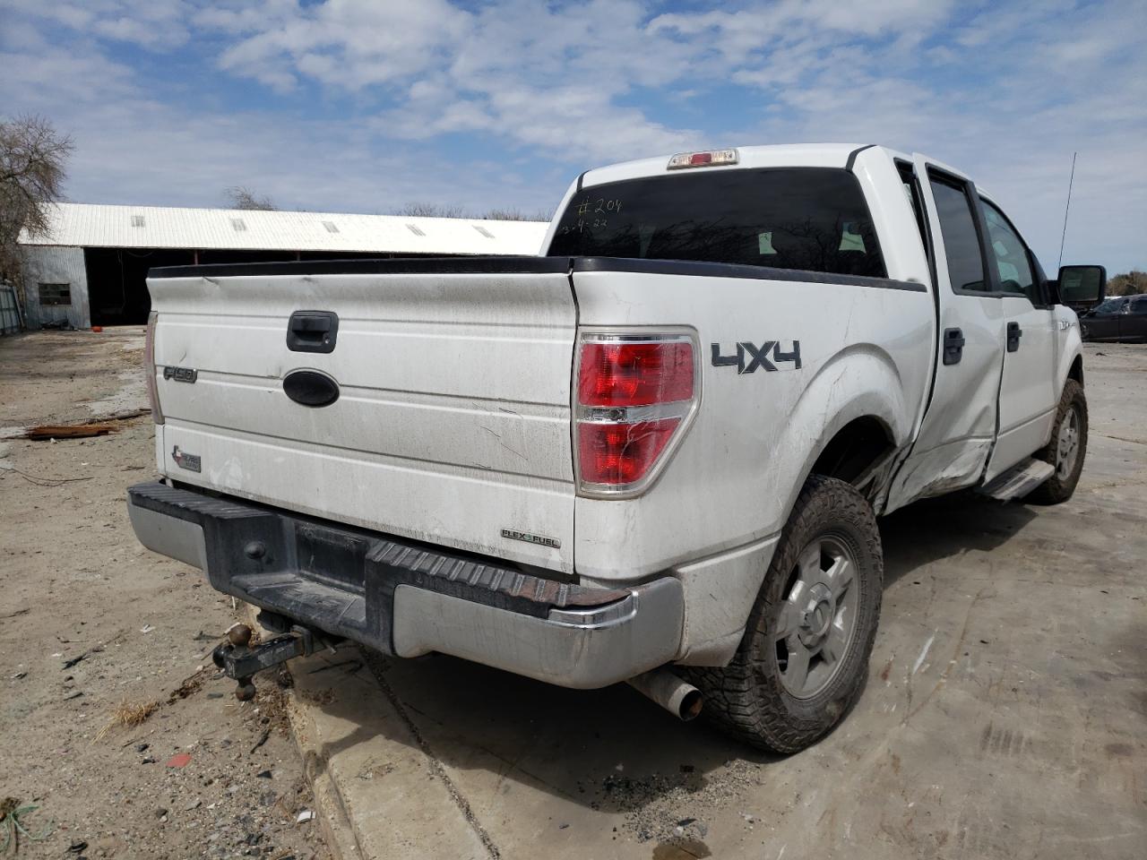 Photo 4 from auction – 2011 FORD F150 SUPER with VIN 1FTFW1EF9BFC48825