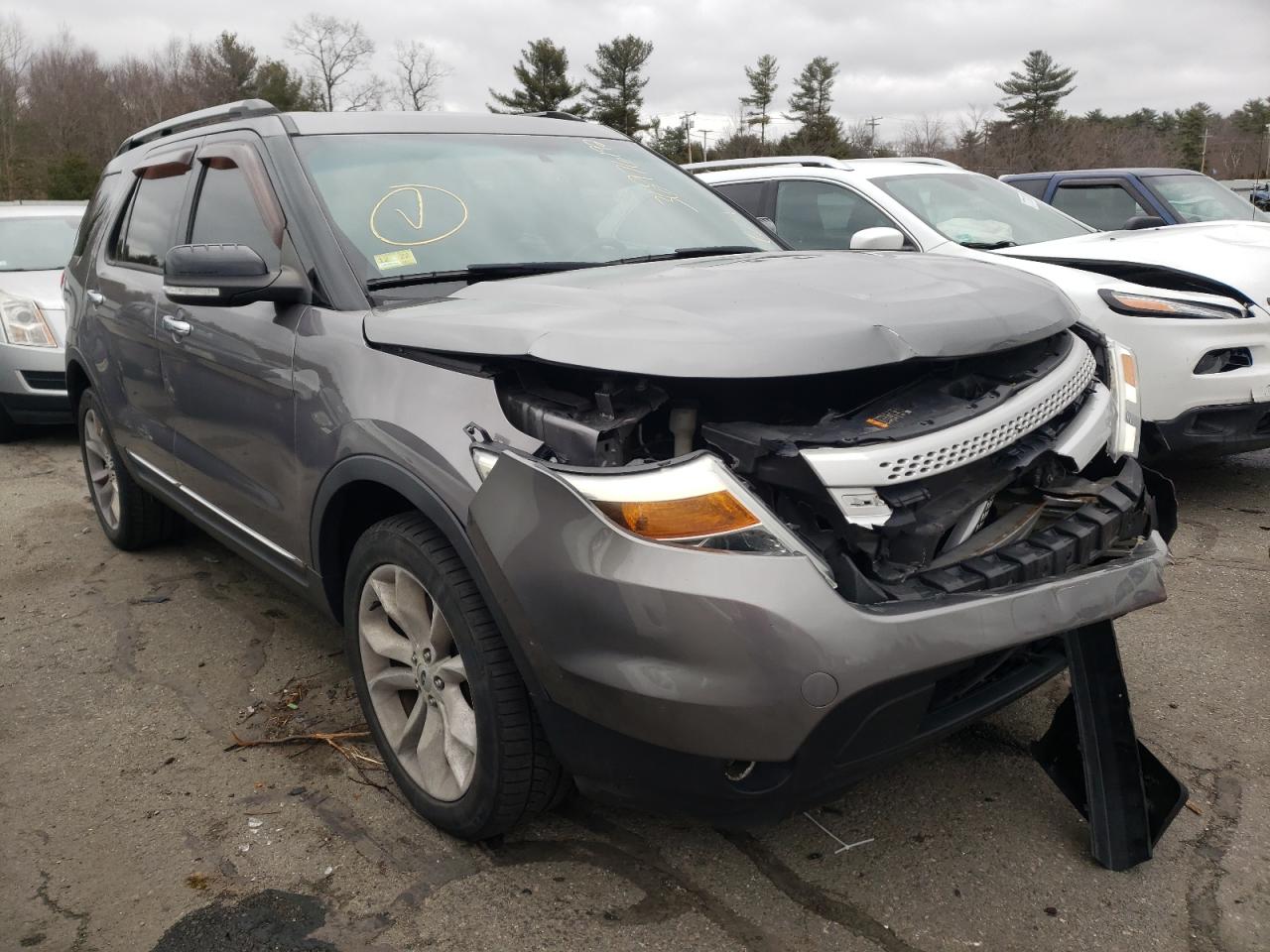 FORD EXPLORER X 2013 with VIN 1FM5K8D82DGB85580 - Photo from auction