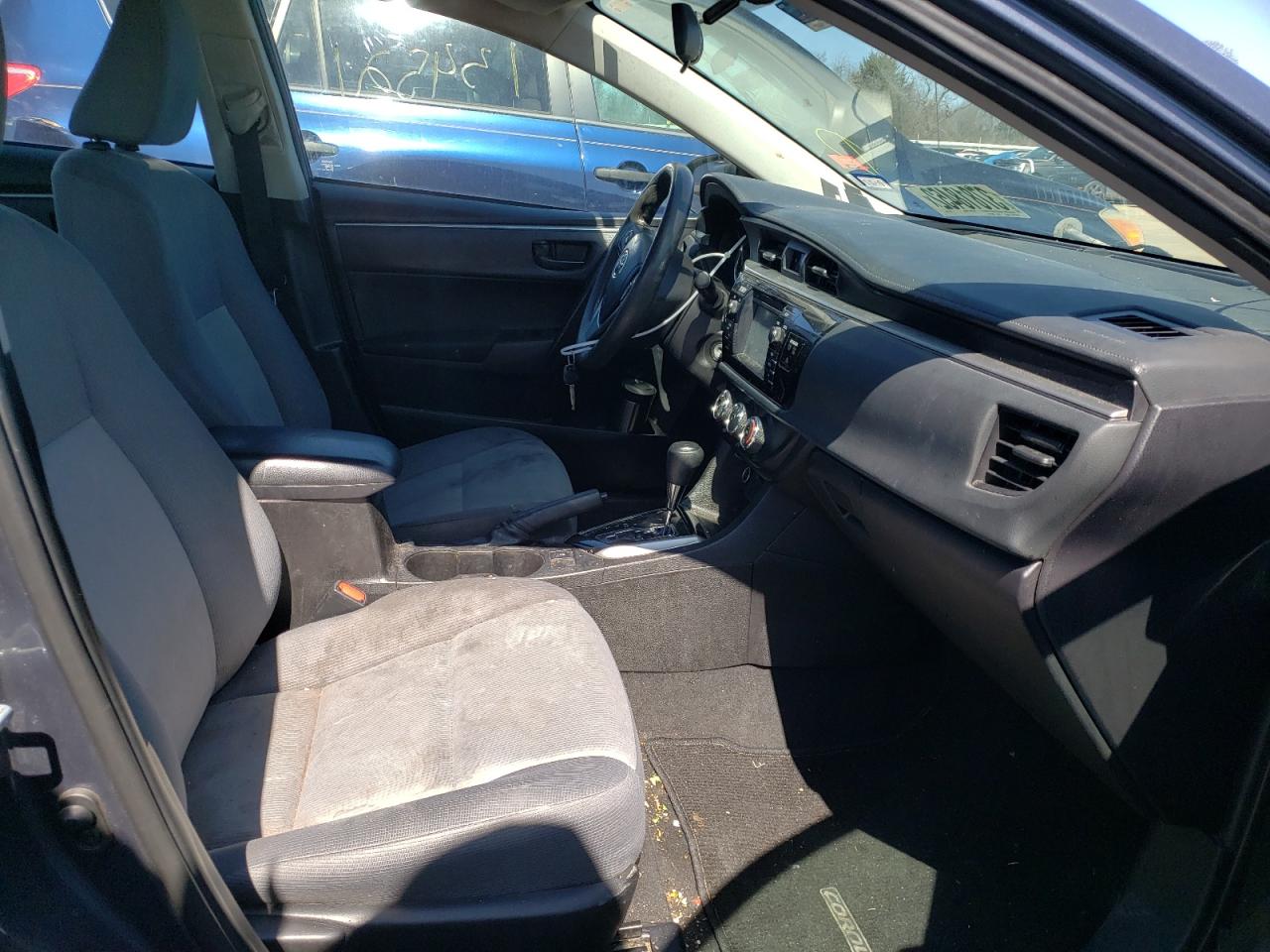 Photo 5 from auction – 2016 TOYOTA COROLLA L with VIN 5YFBURHE3GP471531
